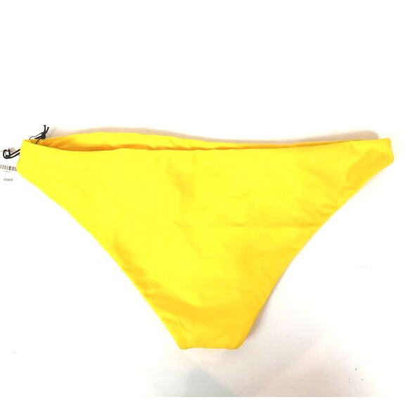 Tularosa Swim Flirty Bikini Bottom In Golden Yellow Women's Size XL NWT - Picture 6 of 7